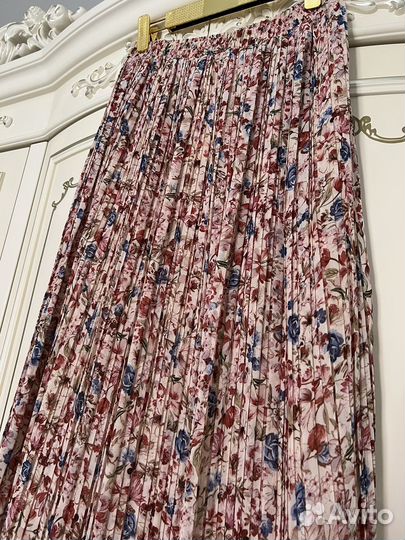 Юбка плиссе mango