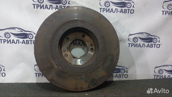 Диск тормозной передний Kia Sorento XM 2.2L diesel