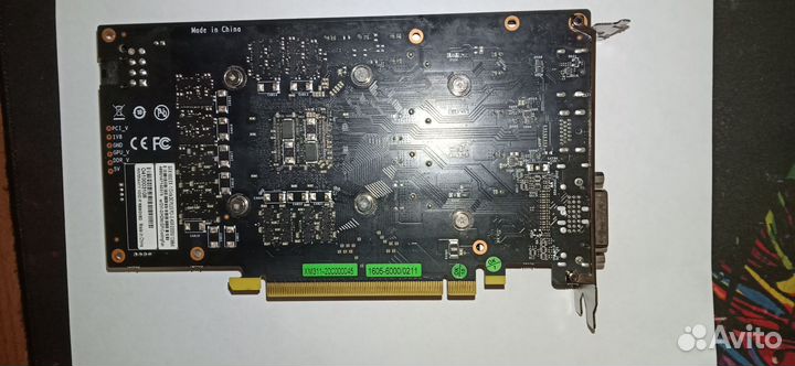 Видеокарта gtx 1650 4gb