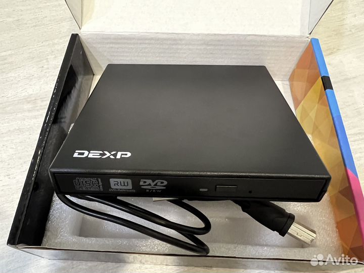 Внешний dvd-rw, cd-rw привод