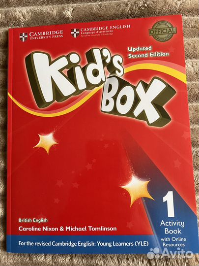 Kids box 1