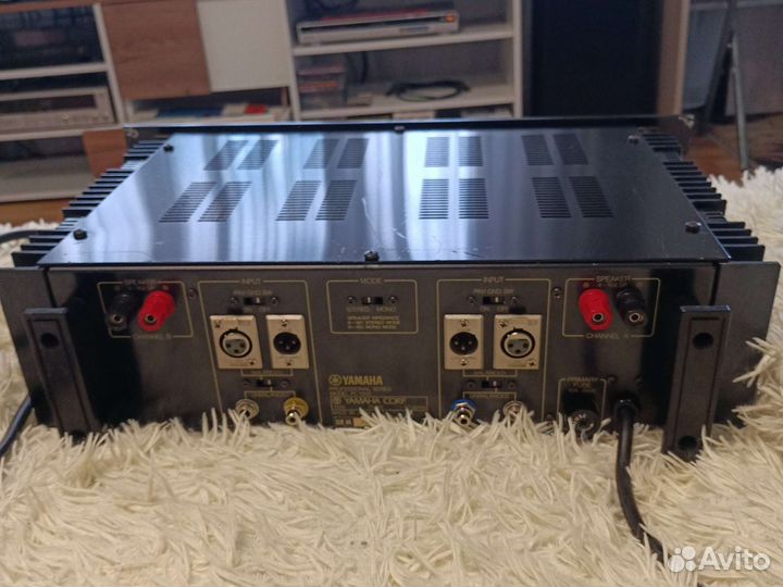 Усилитель мощности yamaha pc-1002