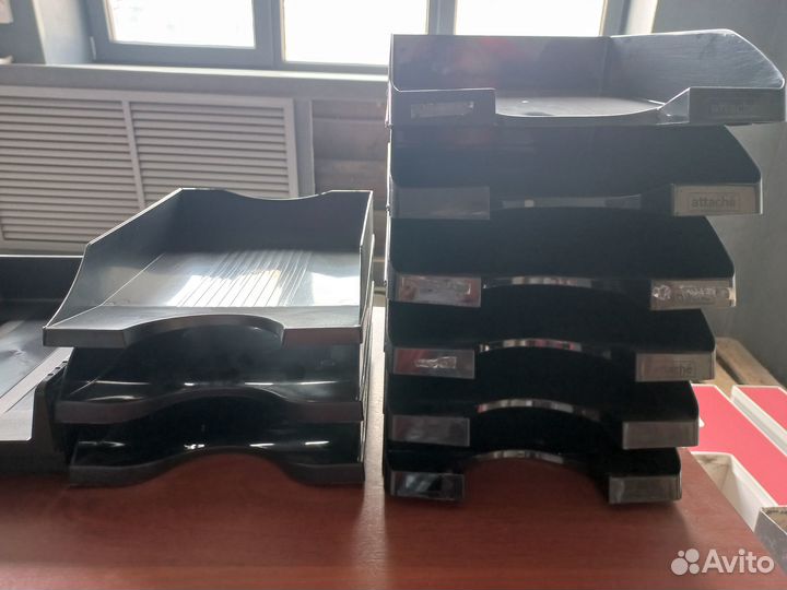 Лоток для бумаг вертикальны и горизонтальны