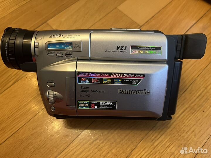 Видеокамера panasonic vhs