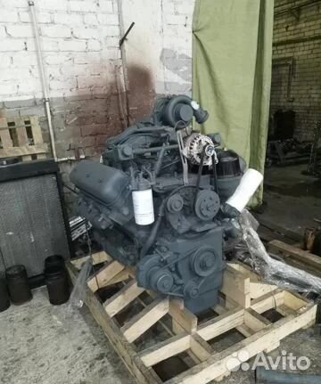 Двигатель Ямз 236 не2 бе2