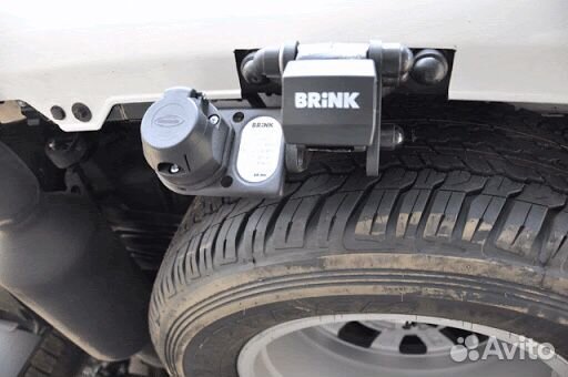 Фаркоп LC200 / Lexus LX570 легкосъёмный (оригинал)