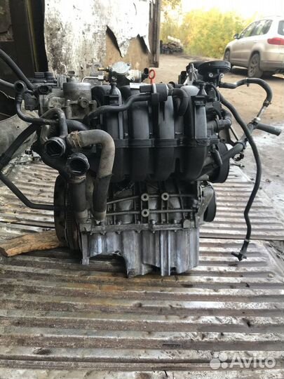 Двигатель Фольксваген Гольф 5 BLF