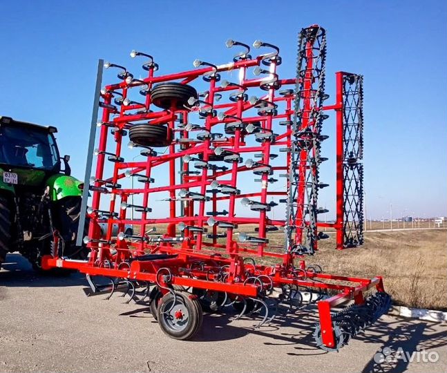 Культиватор Unia Viking, 2022