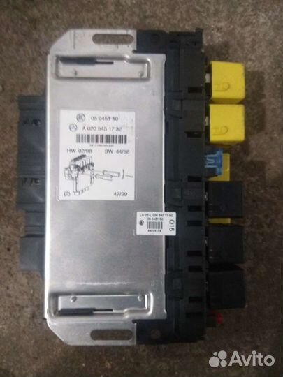 Блок sam a0205451732 Mercedes Benz w220