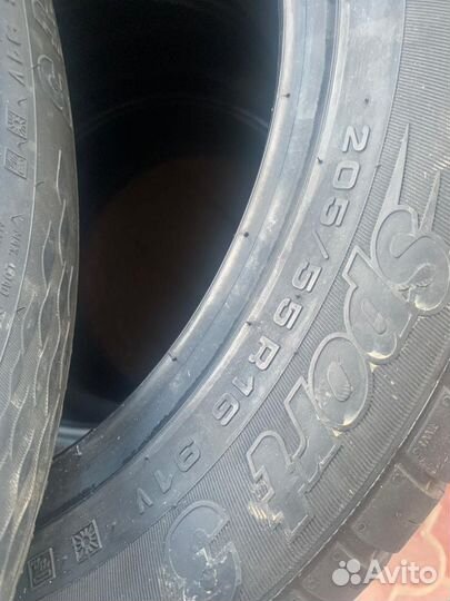 Cordiant Sport 3 205/55 R16 91