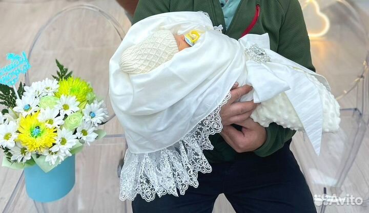 Кокон гнездышко премиум материалы бу