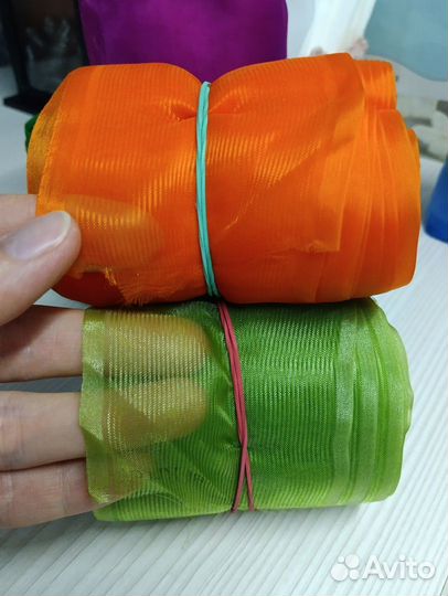 Лента атласная