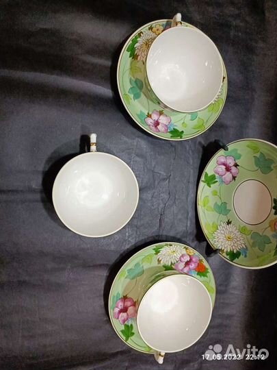 Чайная пара барыня 