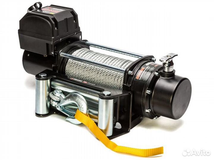 Лебедка для эвакуатора Автоспас лпэ45ви 24В