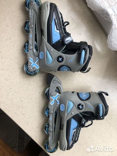 Роликовые коньки детские