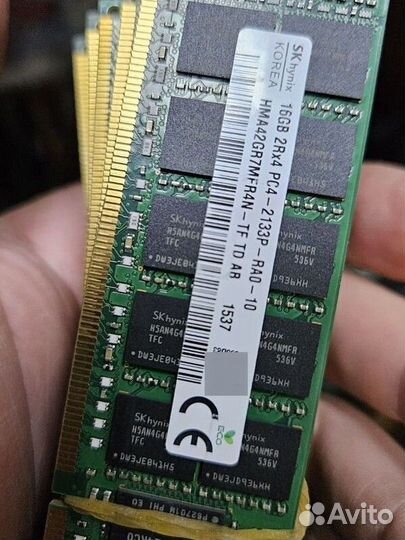 Оперативная память ddr4 16gb ECC REG