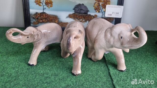 Статуэтка три Слона Артикул