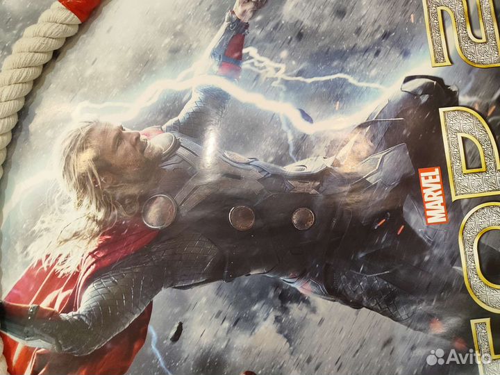 Плакат Тор 2 с киноафиши