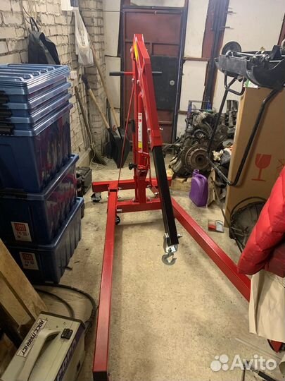 Кран гаражный (гусь) в аренду