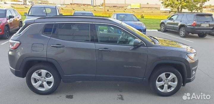 Jeep Compass 2.4 AT, 2018, 103 000 км