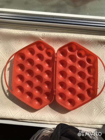 Контейнер для транспортировки яиц, СССР