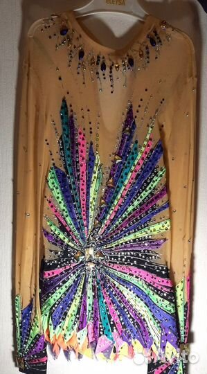 Купальник для художественной гимнастики