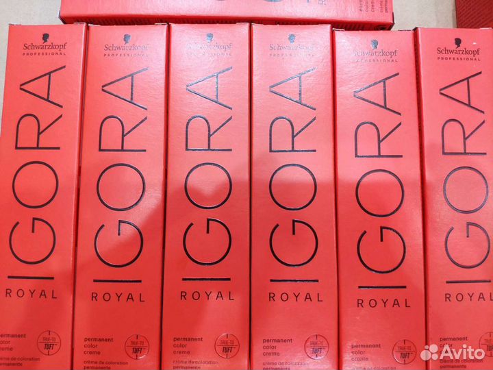 Шварцкопф краска игора роял - Весь Ассортимент