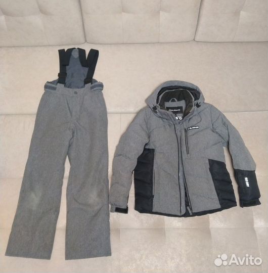 Горнолыжный костюм Glissade (р-р 134/140)