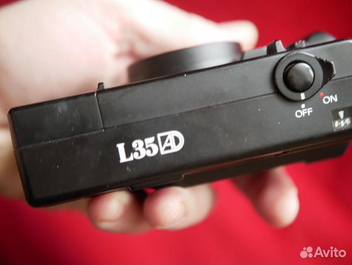 Nikon L35AD резкий и крутой