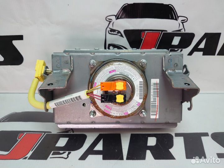 Подушка безопасности в торпедо Mitsubishi Lancer X