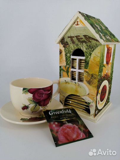 Чайный домик