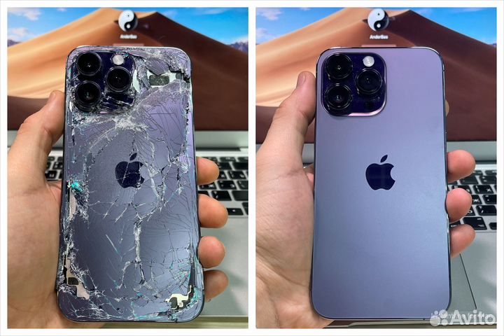 Ремонт замена дисплея/акб iPhone,iPad,MacBook