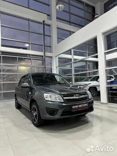 LADA Granta 1.6 МТ, 2018, 132 000 км