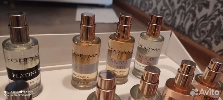Парфюмерия yodeyma