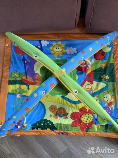 Развивающий коврик tiny love солнечная полянка