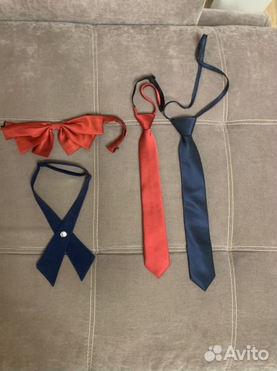 Галстук, бант школьный
