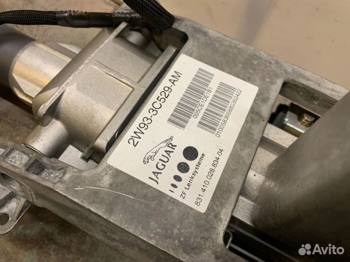 Рулевая колонка Jaguar Xf X250 2010