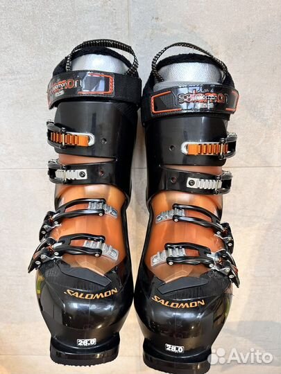 Горнолыжные ботинки Salomon