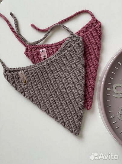 Новая шапочка для малыша бежевая 6-12 мес