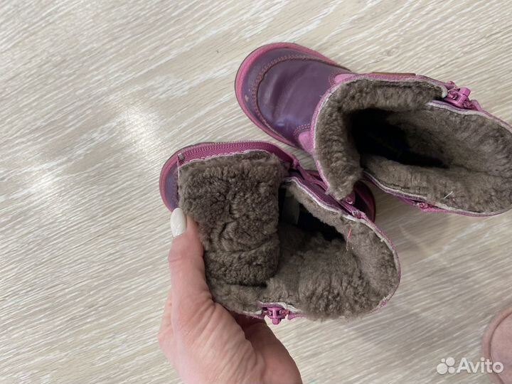 Зимние ботинки