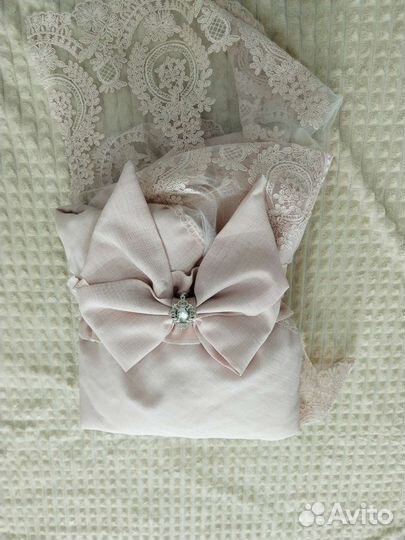 Конверт на выписку для девочки весна