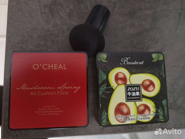 Тональный крем кушон