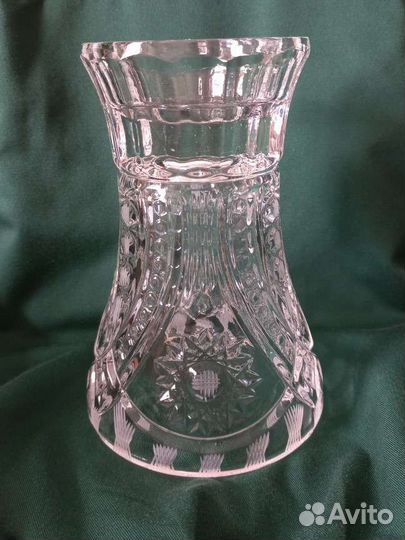 Хрустальная ваза