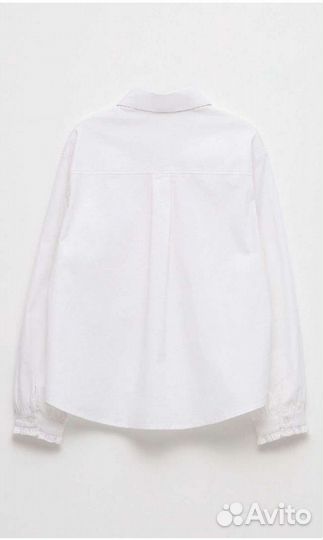 Блузка белая sela 152