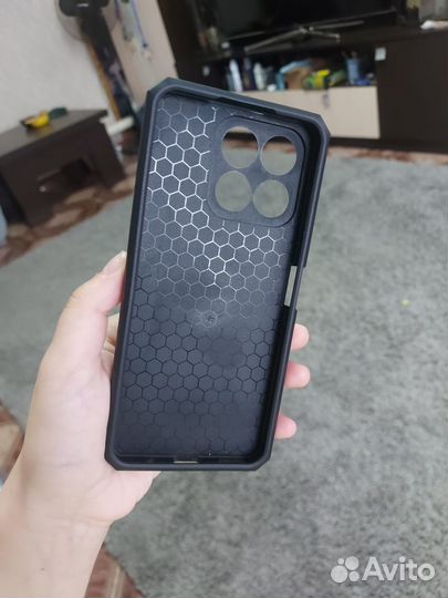 Чехол на HonorX8A противоударный