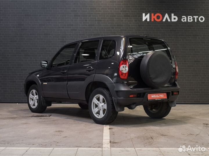 Chevrolet Niva 1.7 МТ, 2017, 77 371 км