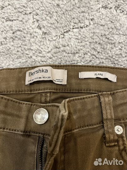 Джинсы bershka y2k