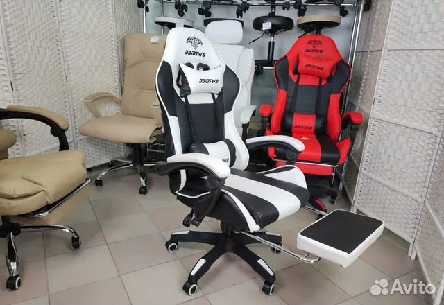 Компьютерное кресло новое