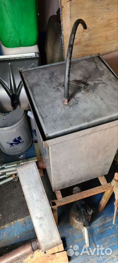 Коптилка из нержавейки