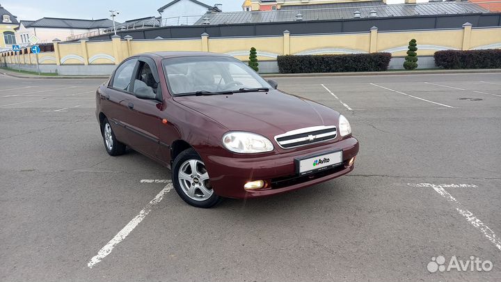 Chevrolet Lanos, 2008